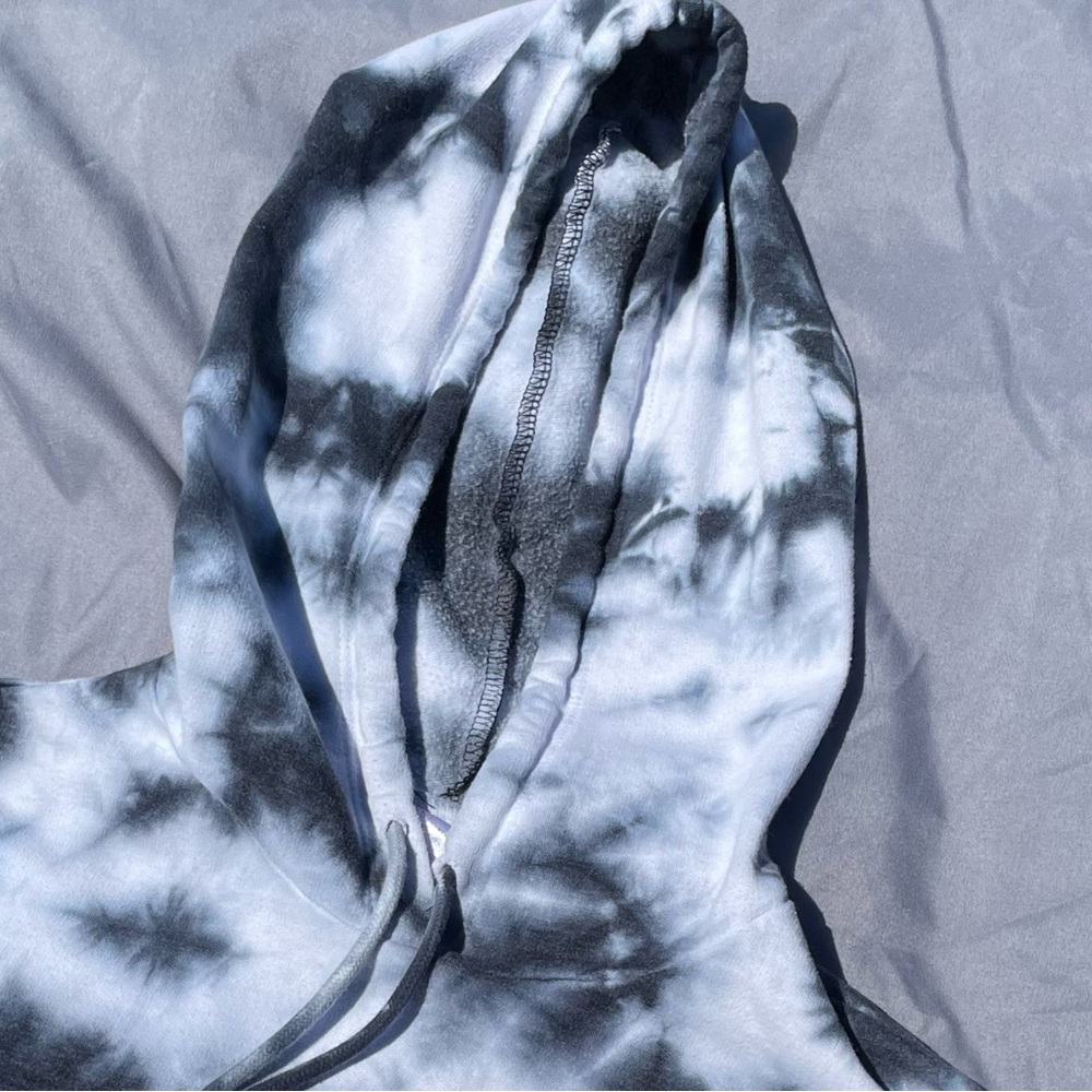 No Boundaries Soft Lightweight Tie Dye Hoodie